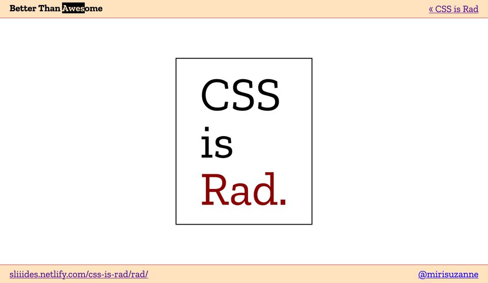 Slide of
